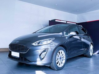 FORD Fiesta 1.5 EcoBlue 5 porte Titanium